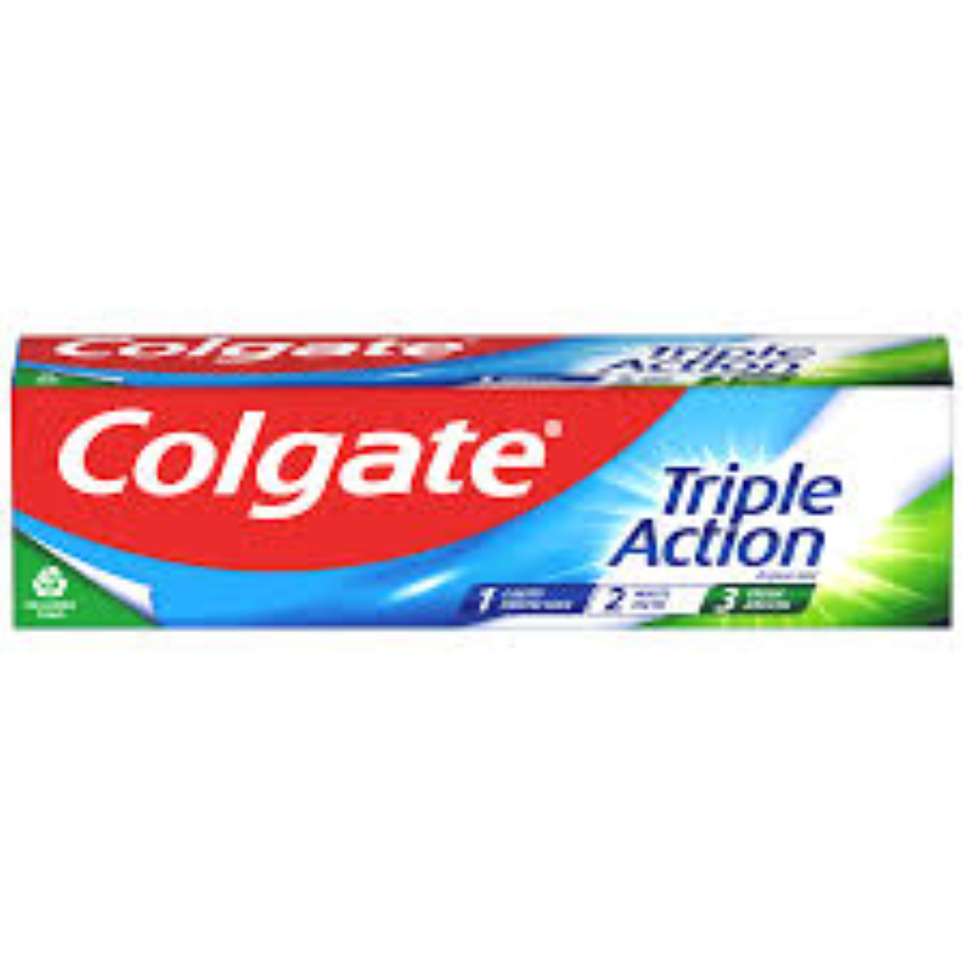 COLGATE TRIPPLE ACTION 140G